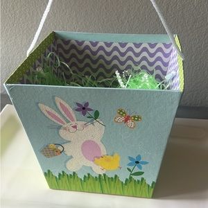 Easter bunny basket